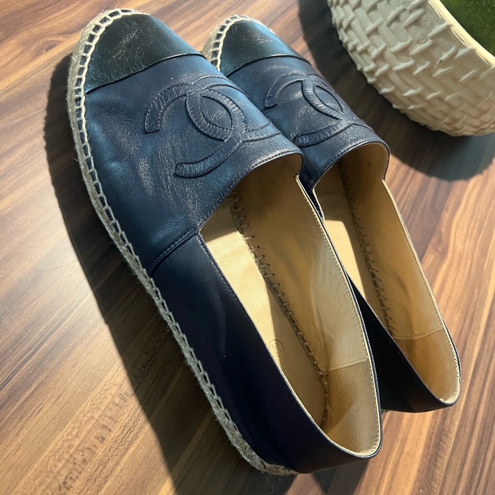 Chanel Espadrilles